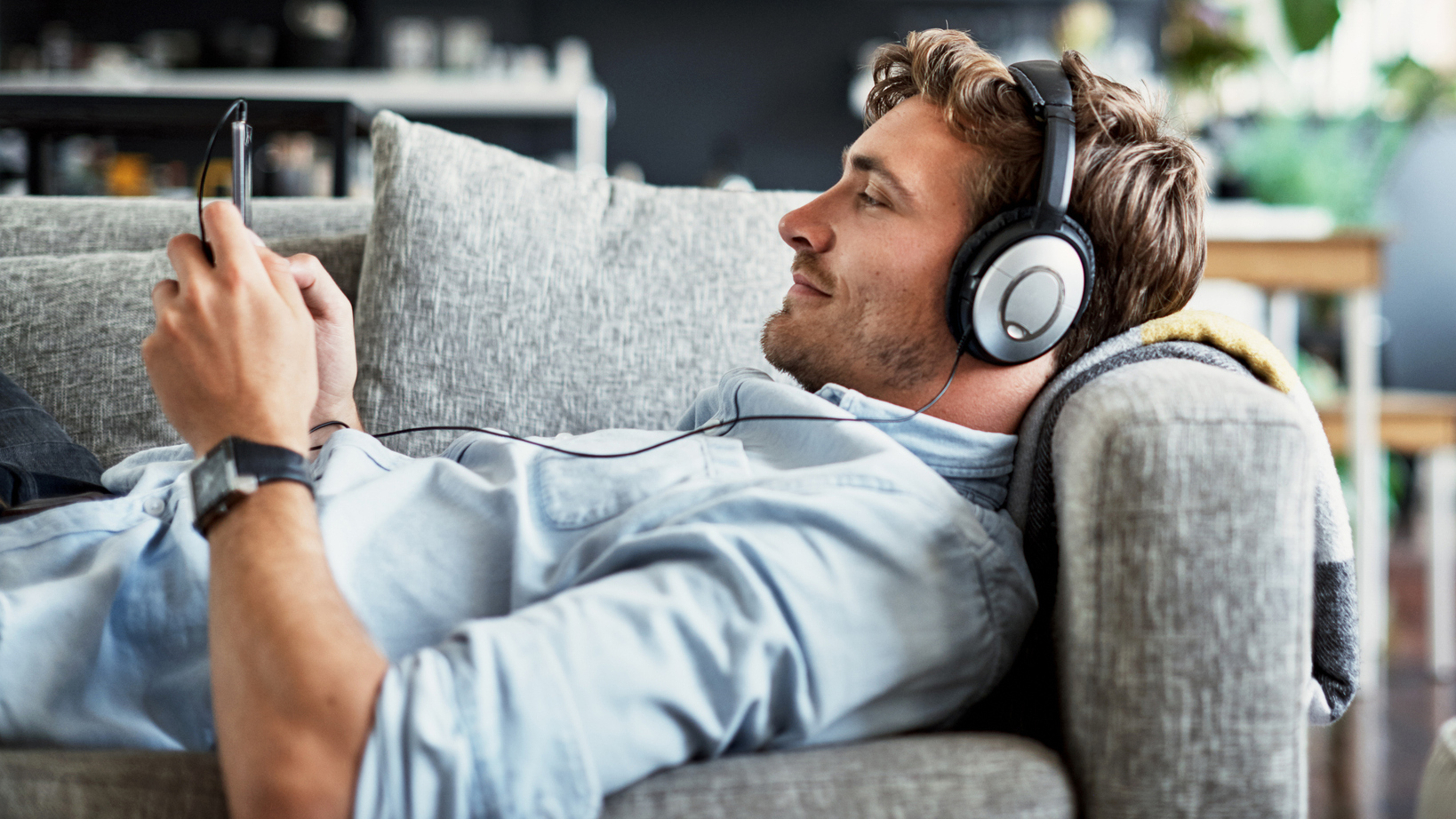 Streaming some new music